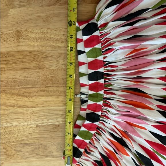 PINUP COUTURE Harlequin Skirt - Picture 5 of 6